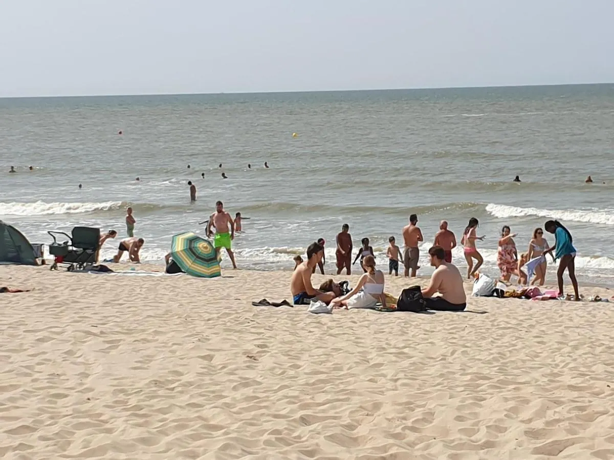 Apartment Raversijde With Seaview Ostend Belgium