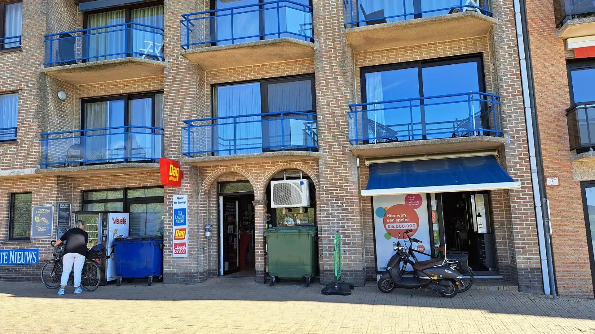 Apartment Raversijde With Seaview Oostende
