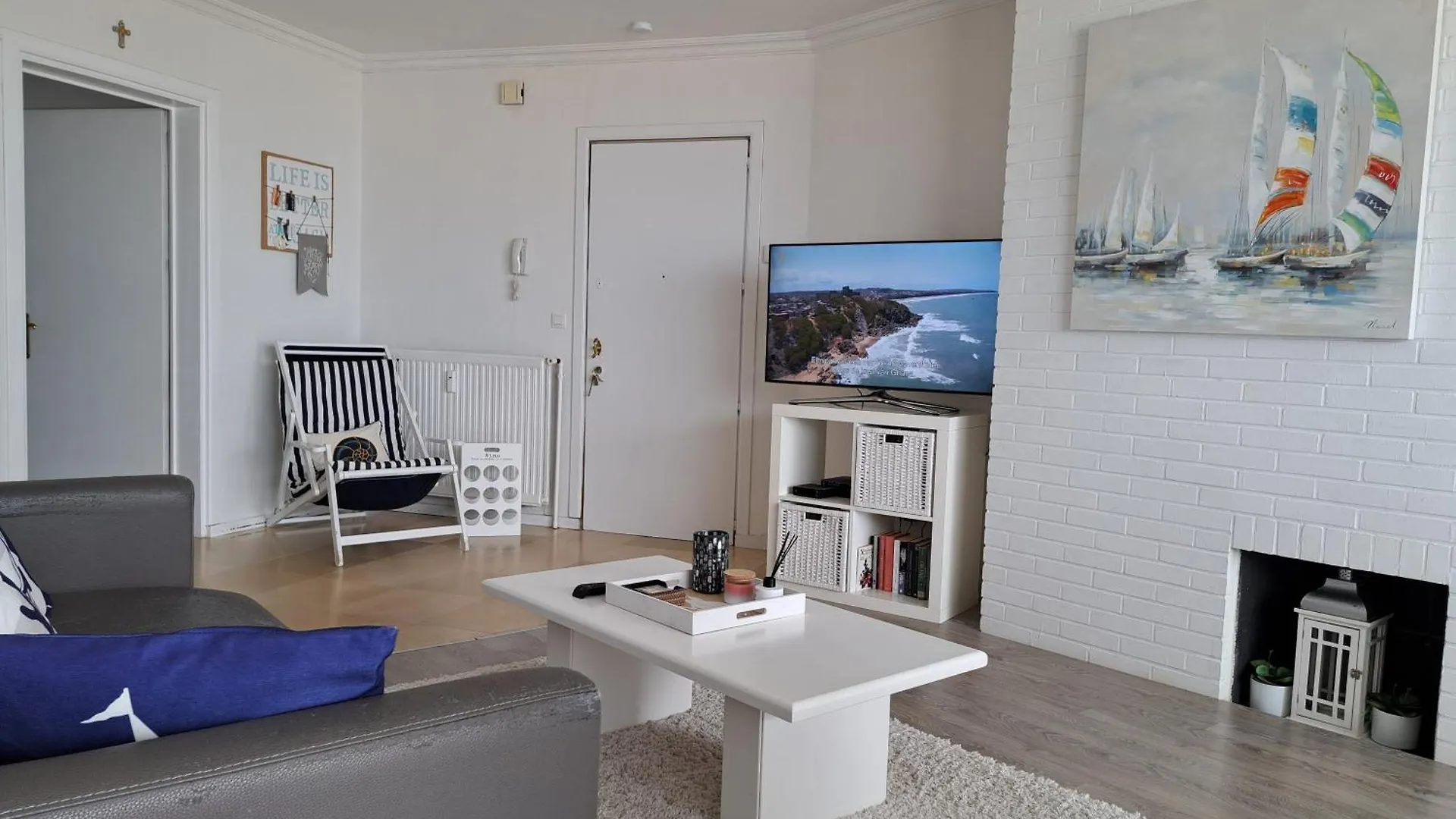 Apartment Raversijde With Seaview Oostende