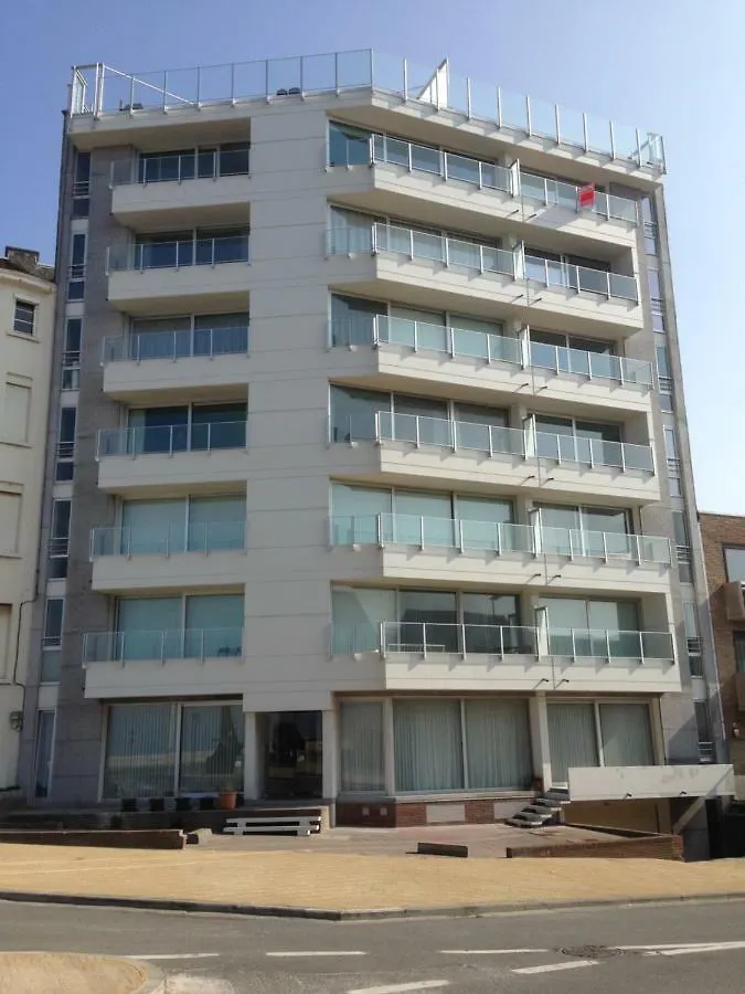 Apartment Raversijde With Seaview Oostende 0*,