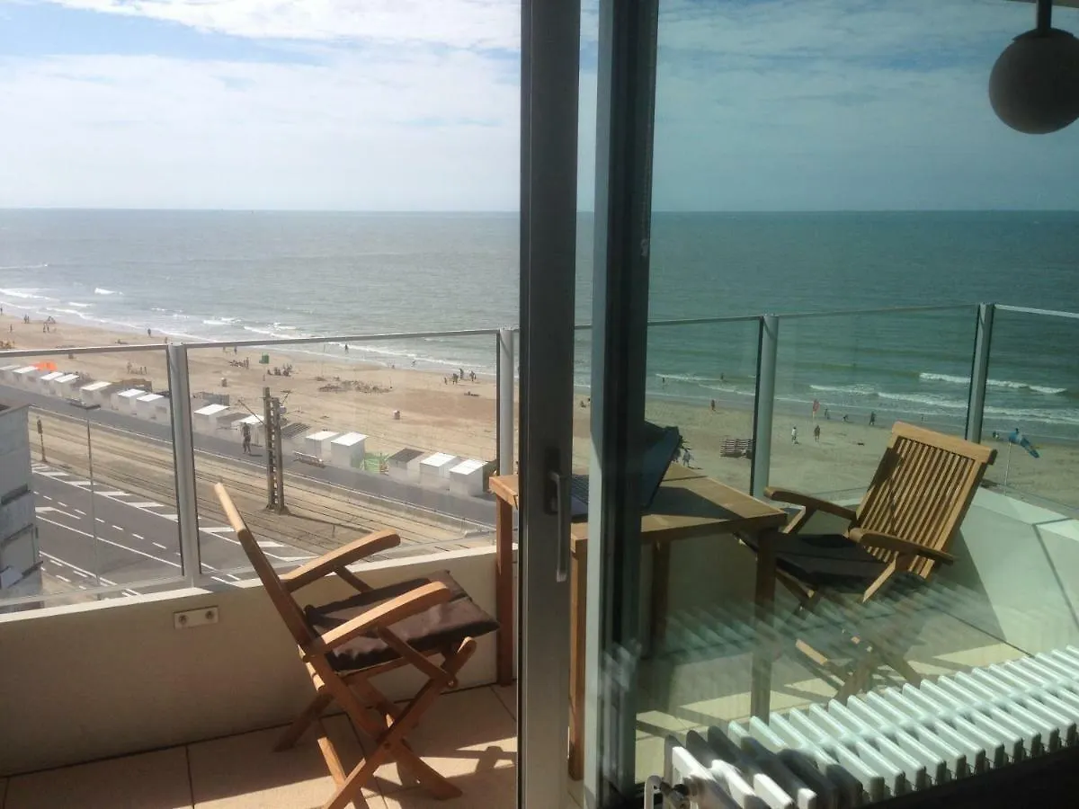 Apartment Raversijde With Seaview Oostende Belgien